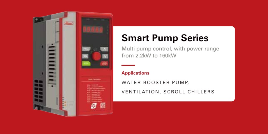 کاربرد درایو کنترل دور هیمل سری smart pump